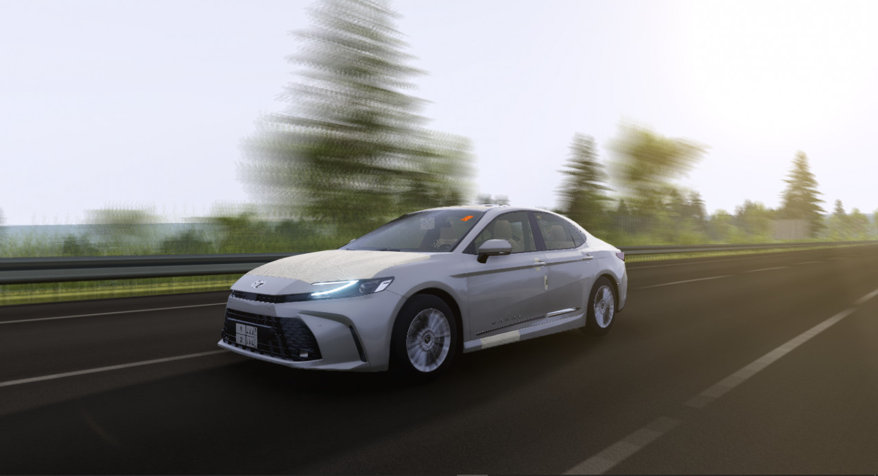 Toyota Camry 2025